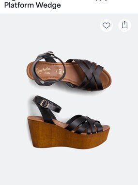 Seychelles Platform Sandal